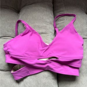 Lululemon Cross Wrap Sports Bra